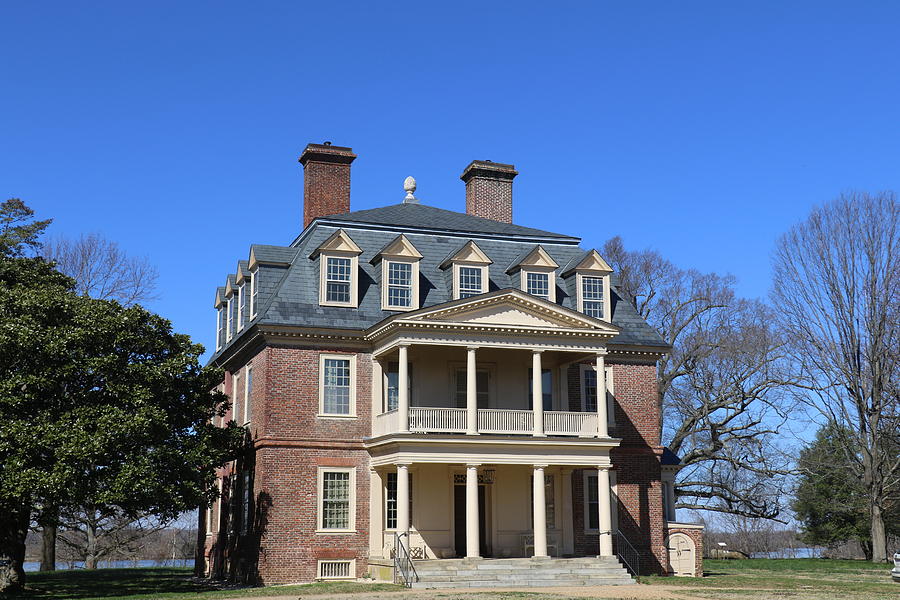 Shirley Plantation Photograph By Sandra Kent - Fine Art America