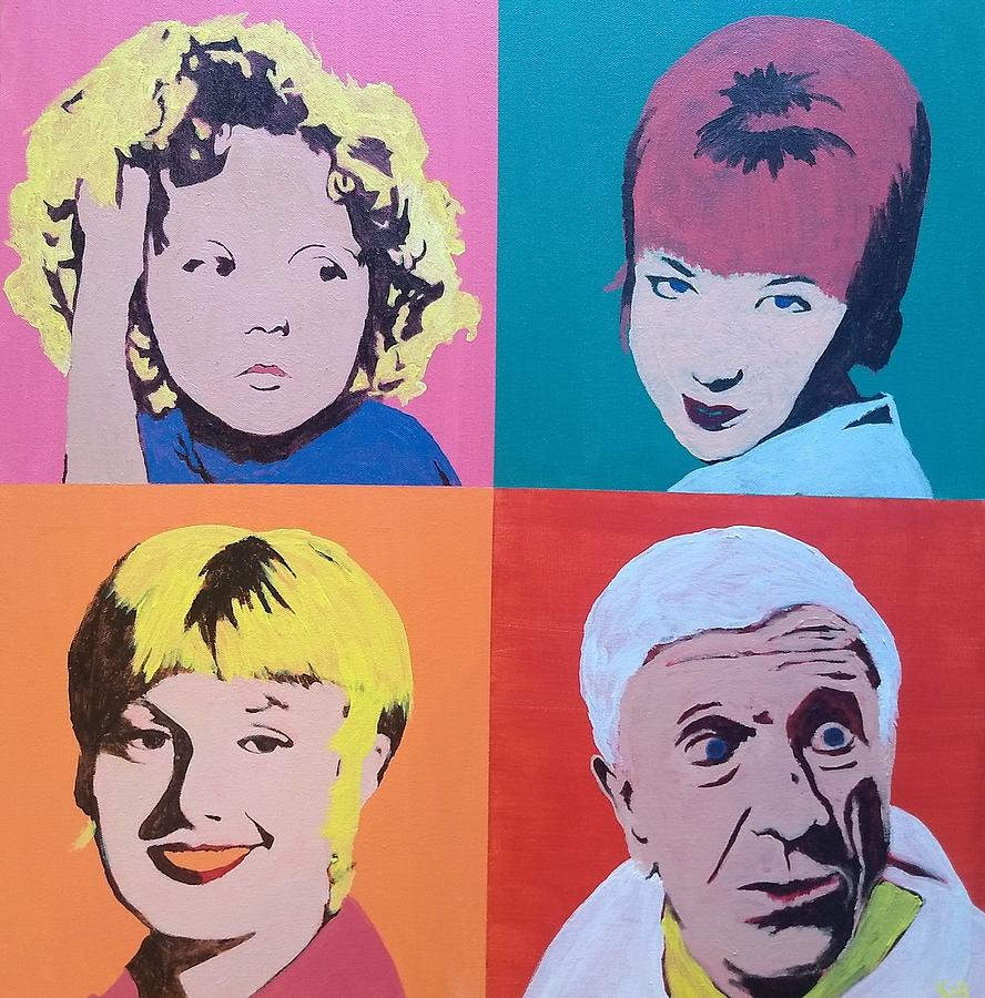 Shirley, Shirley, Shirley, and Surely Painting by Kevin Daly