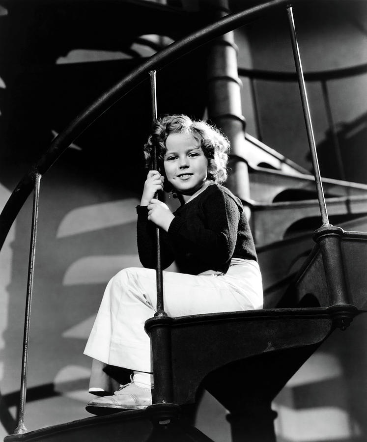 SHIRLEY TEMPLE in CAPTAIN JANUARY -1936-, directed by DAVID BUTLER. Photograph by Album