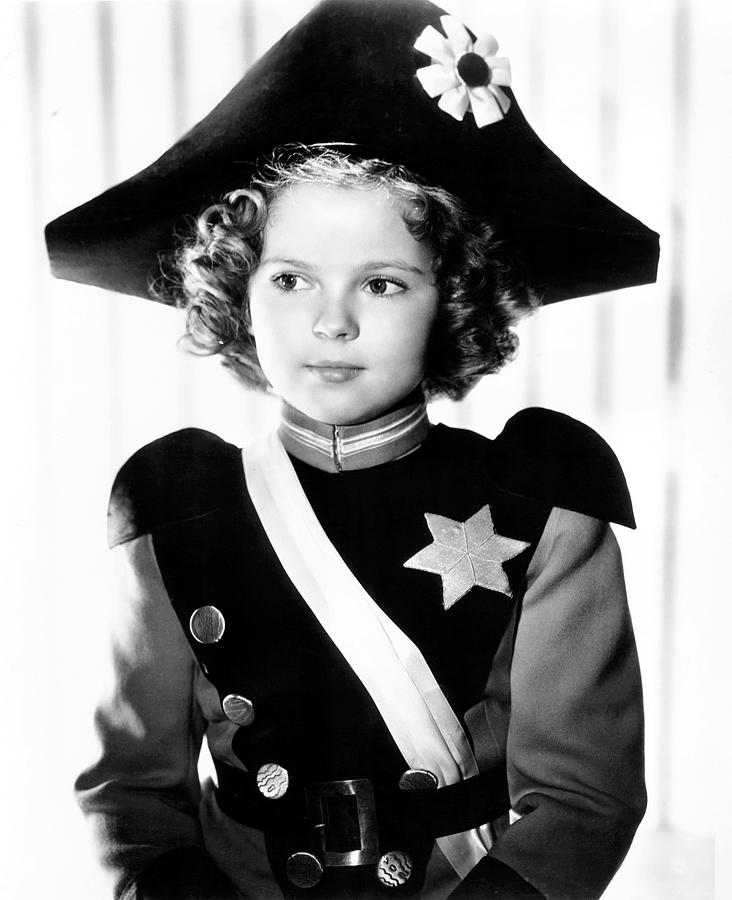 SHIRLEY TEMPLE in REBECCA OF SUNNYBROOK FARM -1938-, directed by ALLAN DWAN. Photograph by Album
