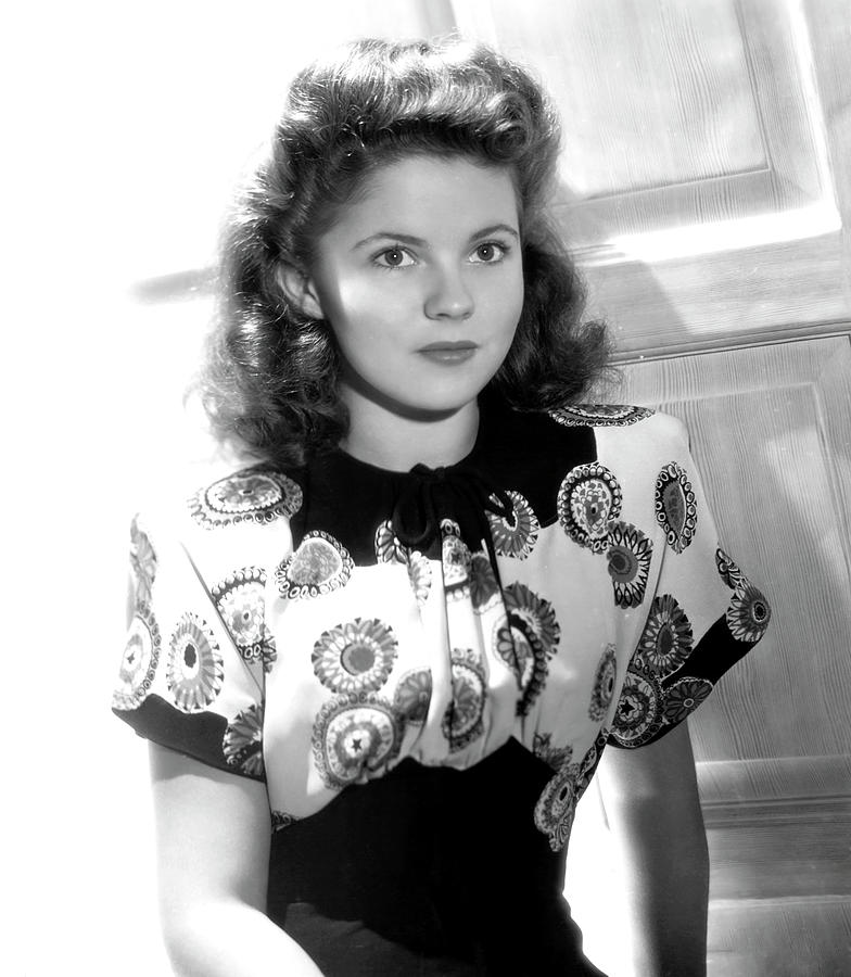 Shirley Temple In Since You Went Away 1944 Directed By John Cromwell