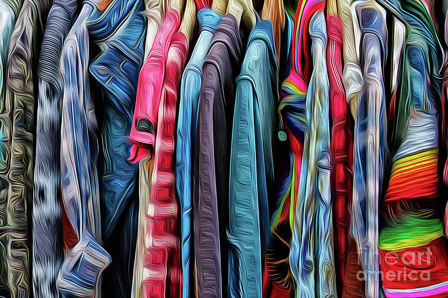 Shirts for Sale Photograph by Stefan H Unger