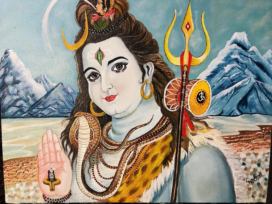 shiv painting