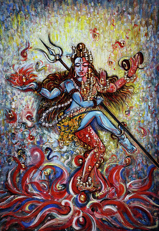 Shiv Shakti Painting