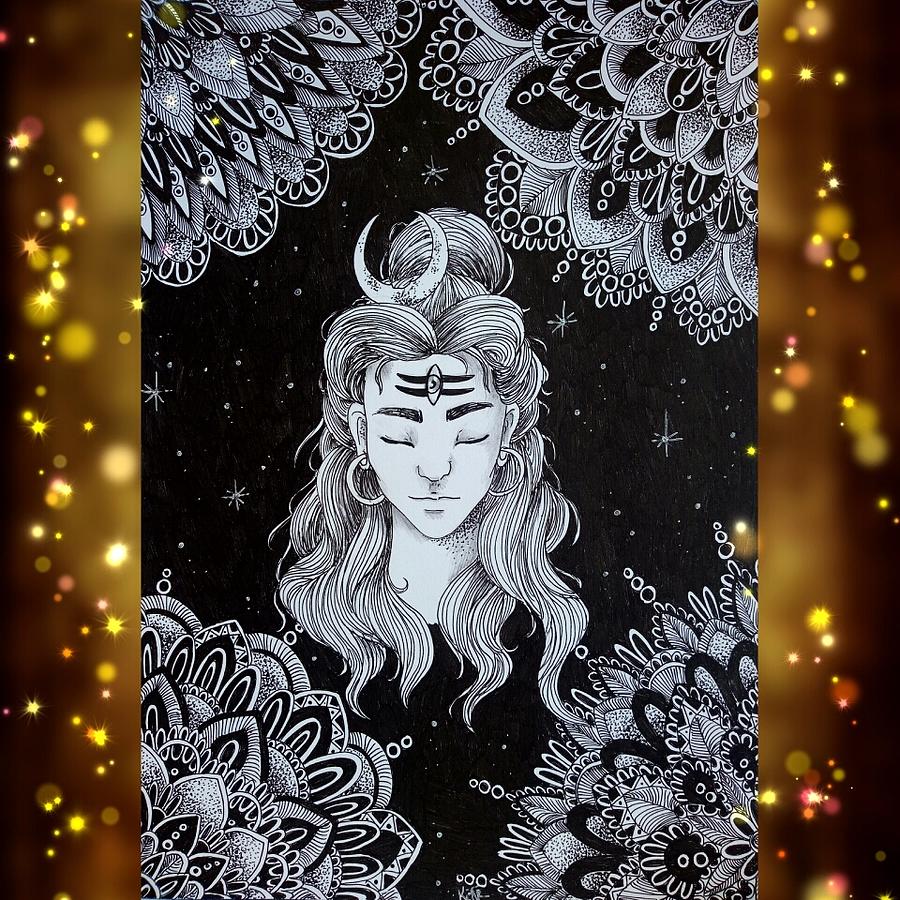 Lord Shiva Art Prints for Sale | Redbubble