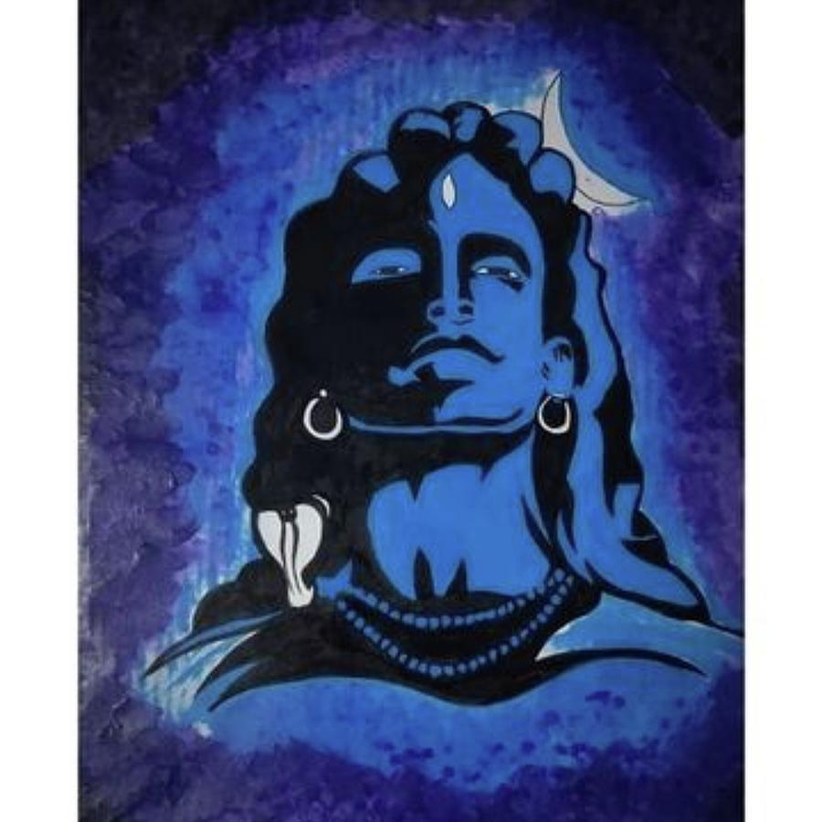 Shiva Sketch by rishabh-devil on DeviantArt