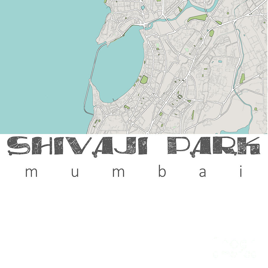 Shivaji park Mumbai Digital Art by And Art - Pixels