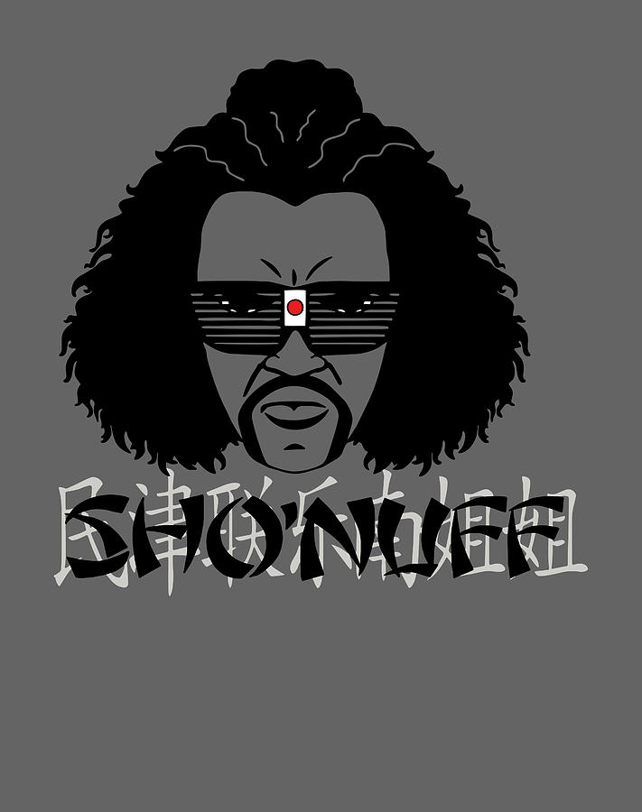 Sho Nuff Old School Classic Classic Uncle I I R O H H 003 Digital Art ...