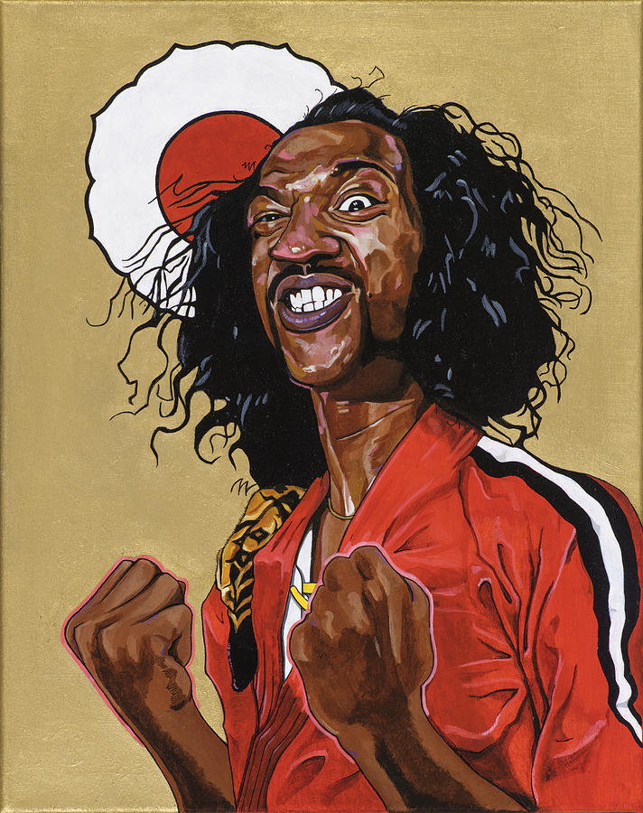 Sho nuff the Shogun of Harlem The Last Dragon Painting by Denis ...