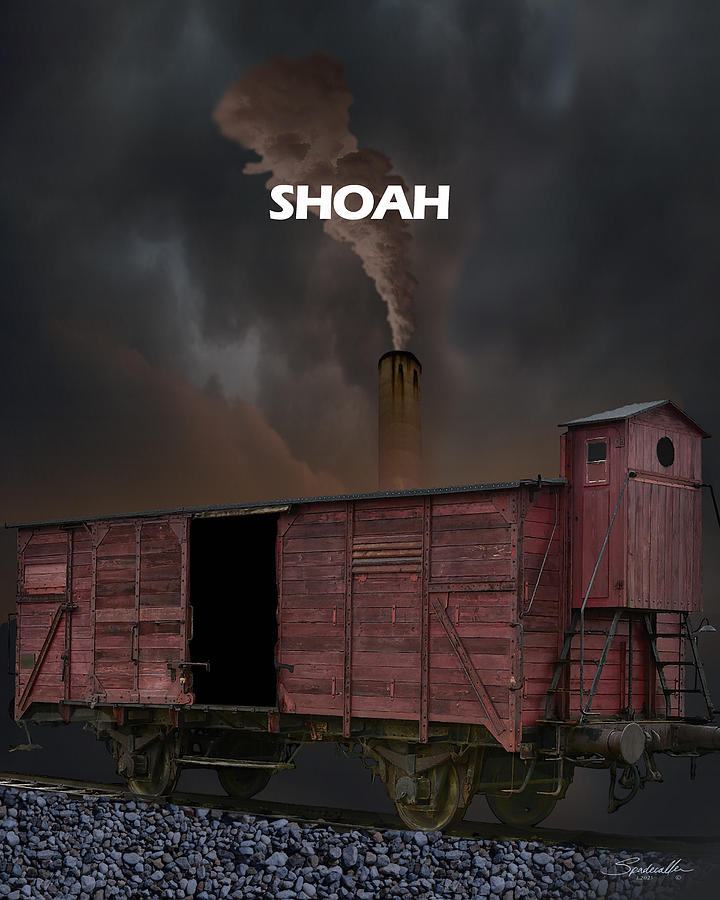 Shoah Digital Art by Spadecaller