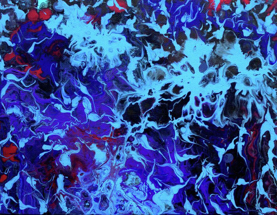 Shocking Painting by Angela Brunson Shocking Painting by Angela Brunson