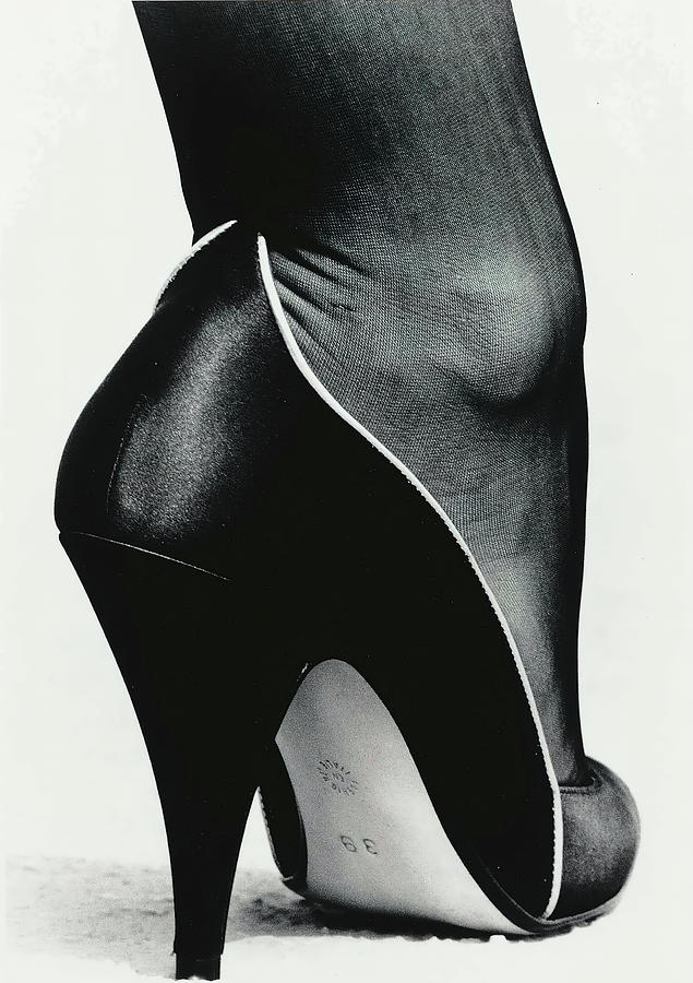 Shoe Monte Photograph by Helmut Newton | Pixels