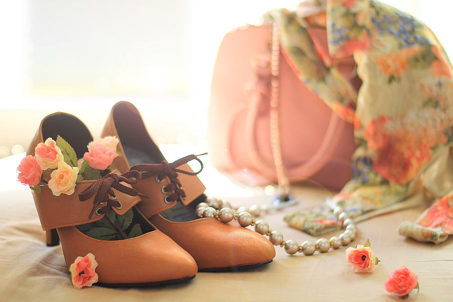 Shoes and accessories. Photograph by YuriF