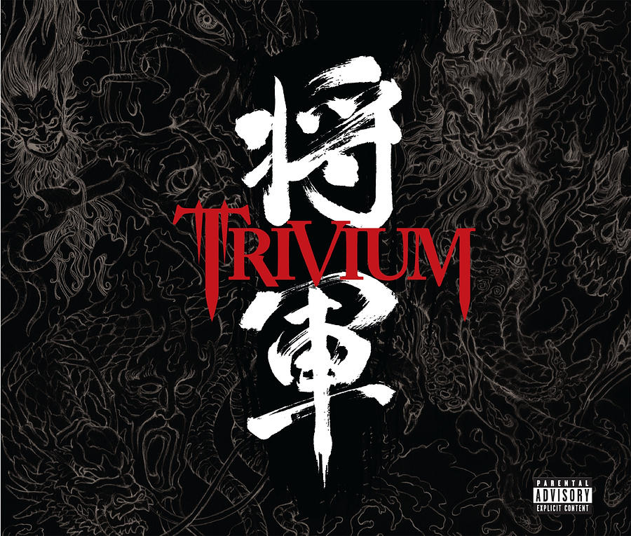 Shogun Special Edition by Trivium Digital Art by Music N Film Prints