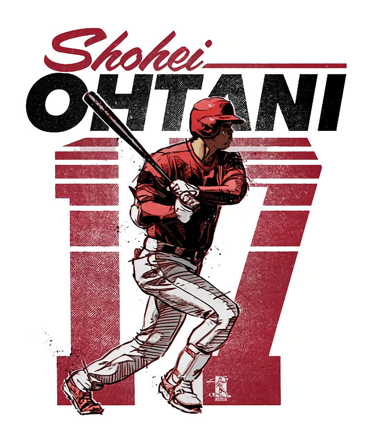 Shohei Ohtani Retro Digital Art By Kelvin Kent Pixels