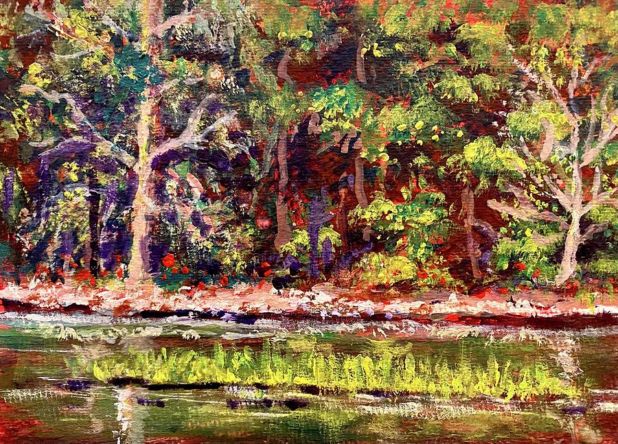 Sholom Park Painting by Larry Whitler