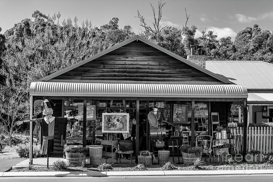 Shop Front, Balingup, Western Australia Photograph by Elaine Teague