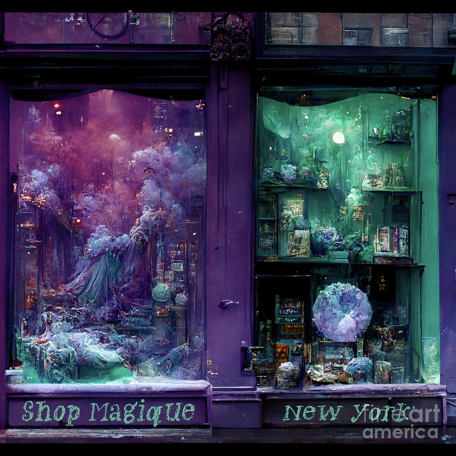 Magic Painting - Shop Magique by Mindy Sommers