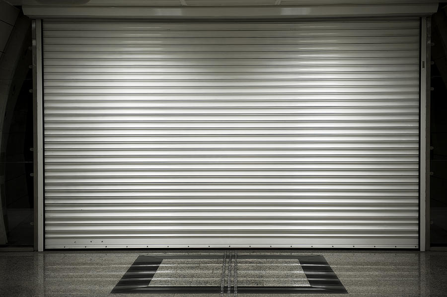 Shop shutters Photograph by Baranozdemir