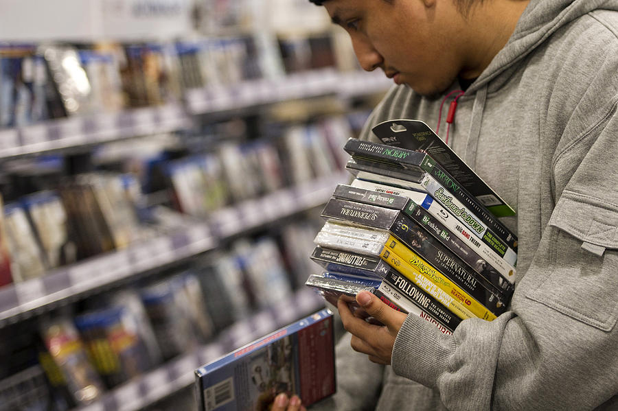 Shoppers Inside A Best Buy Co. Store Ahead Of Black Friday Sales Photograph by Bloomberg Shoppers Inside A Best Buy Co. Store Ahead Of Black Friday Sales Photograph by Bloomberg