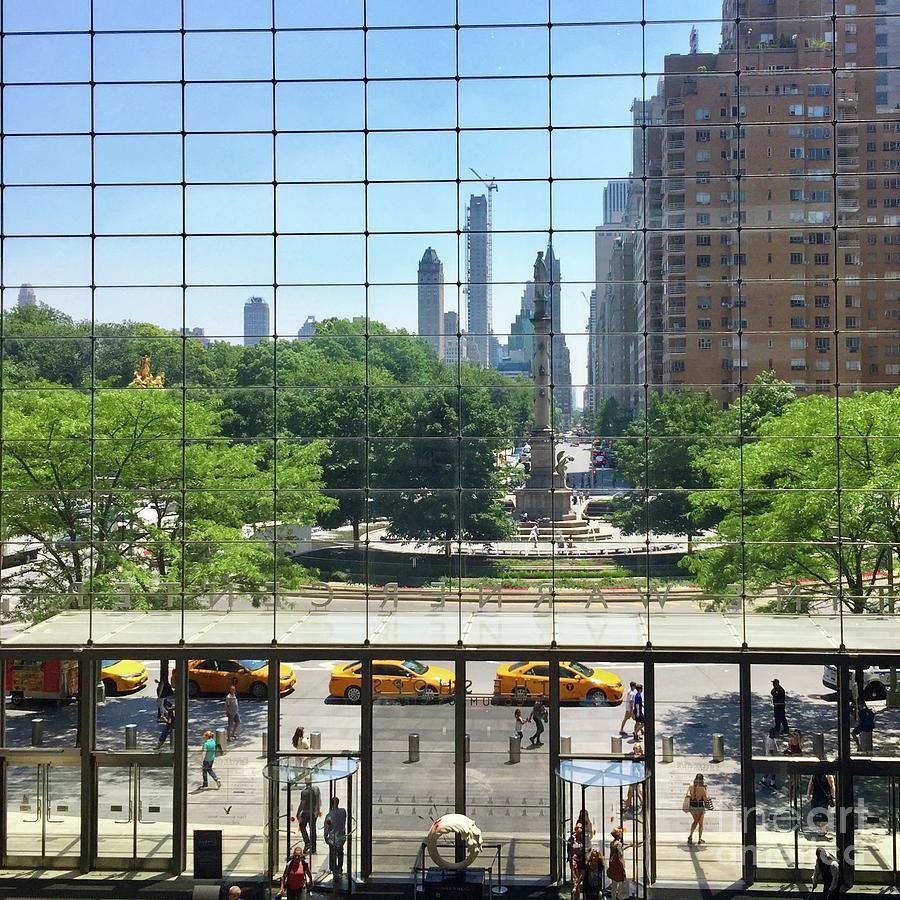 Shops at Columbus Circle Photograph by Flavia Westerwelle
