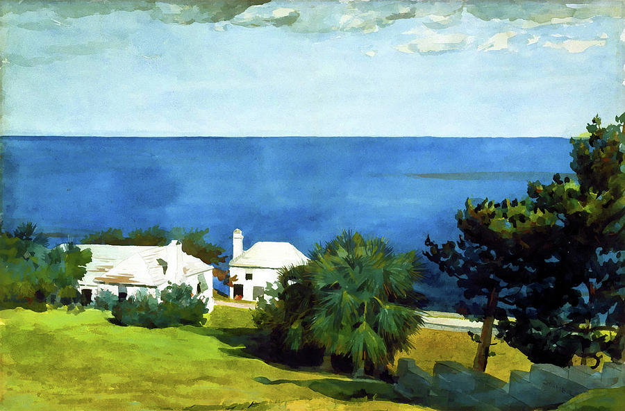 winslow homer bermuda paintings