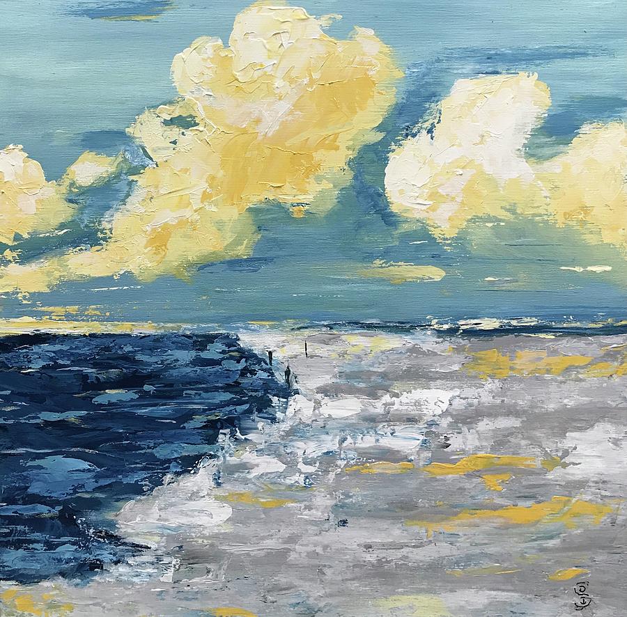 Shore Dream Painting by Deborah Smith