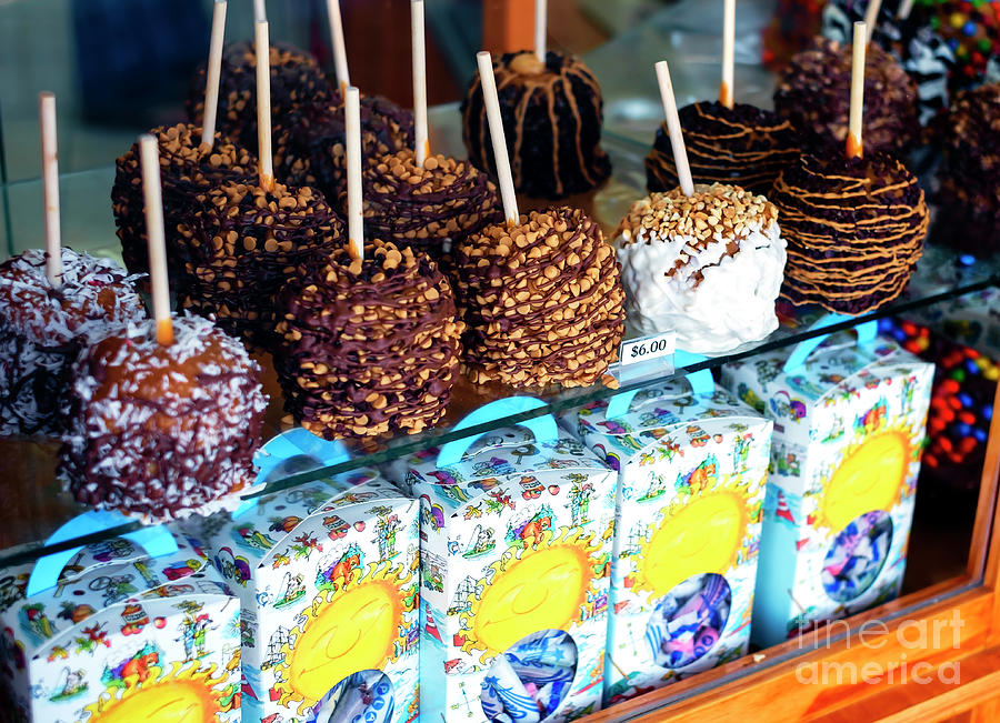 Shore Treats at Seaside Heights Photograph by John Rizzuto