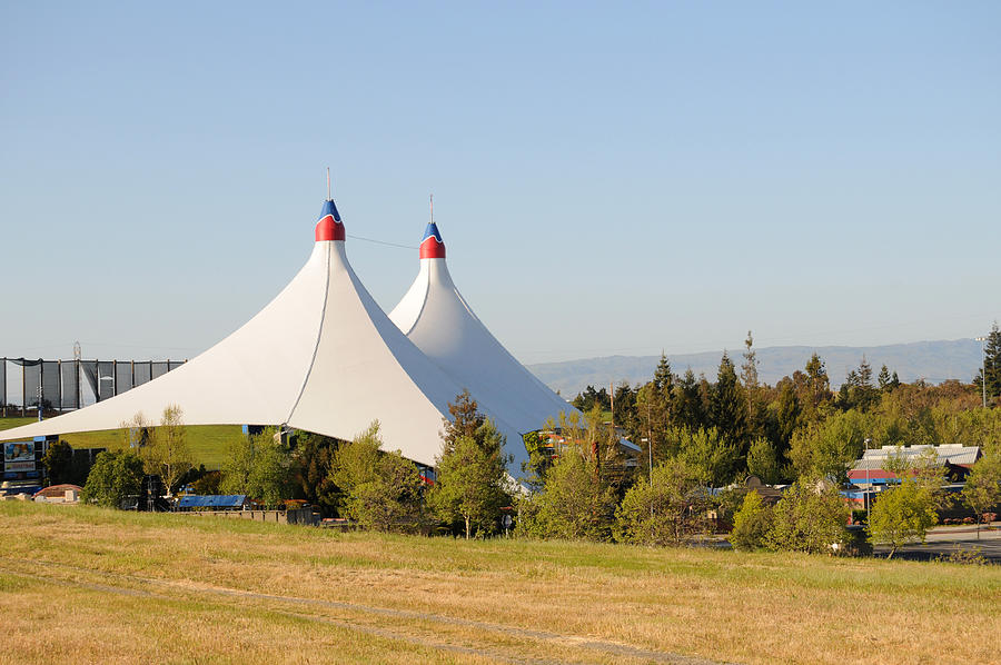 Shoreline Amphitheatre, Mountain View, California Photograph by NNehring