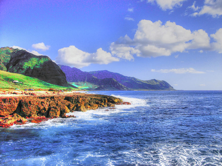 Shoreline Photograph by Rick Harmon Shutterricky Photography ...