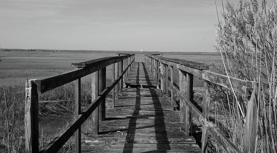 Short Walk, Long Pier Photograph by Greg Graham