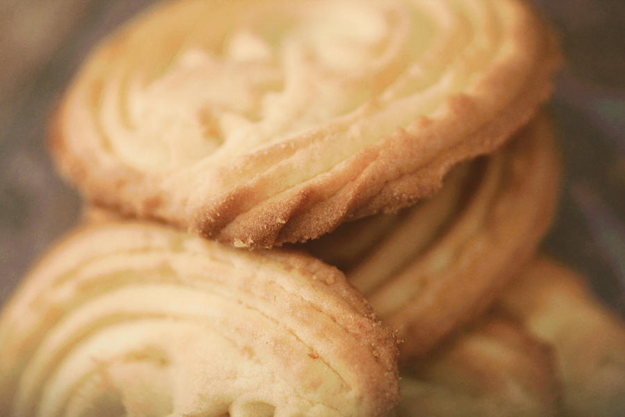 Shortbread Cookies Photograph