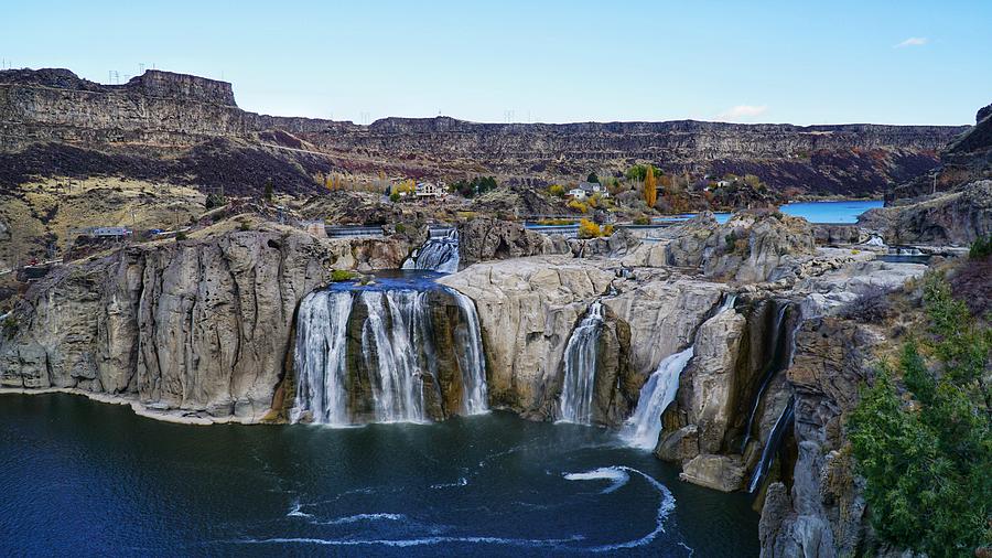 Shoshone Falls Photograph by Breeze Pixels - Fine Art America