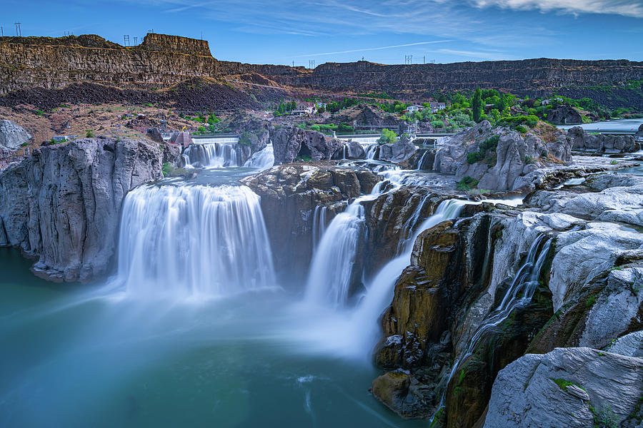 Shoshone Falls  Photograph by Erin K Images