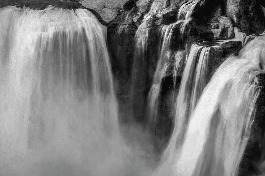 Shoshone Falls Photograph by Judi Kubes
