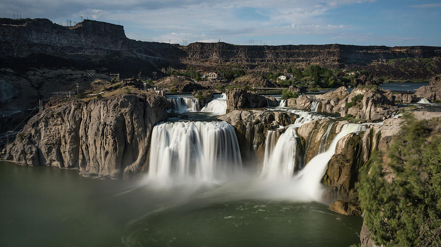 Shoshone Falls Niagara of the West Photograph by Travel Quest Photography
