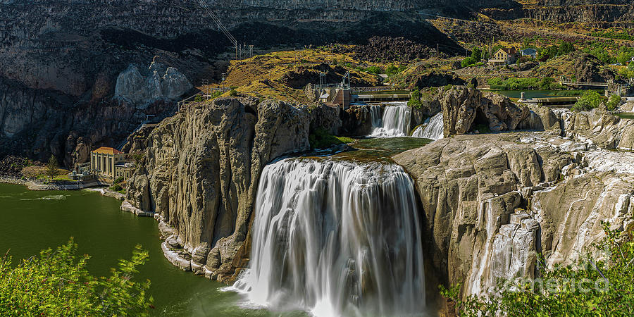 Shoshone Falls Photograph by Nick Zelinsky Jr