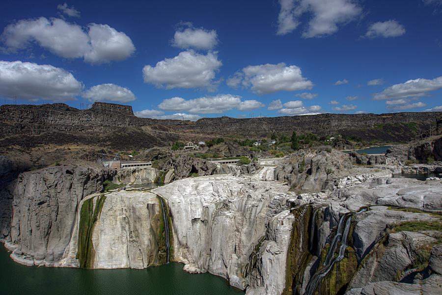 Shoshone Falls without water Photograph by Lisa Haney Pixels