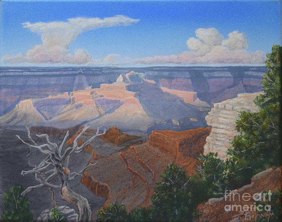 Shoshone Solitude Painting by Jerry Bokowski