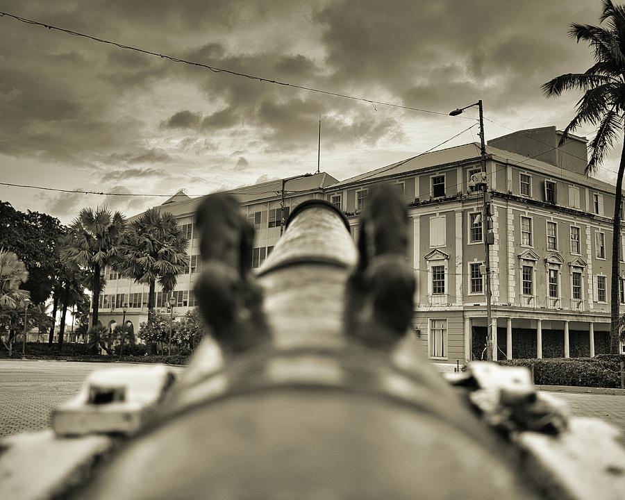 Shot From A Colonial Canon Photograph by Gian Smith