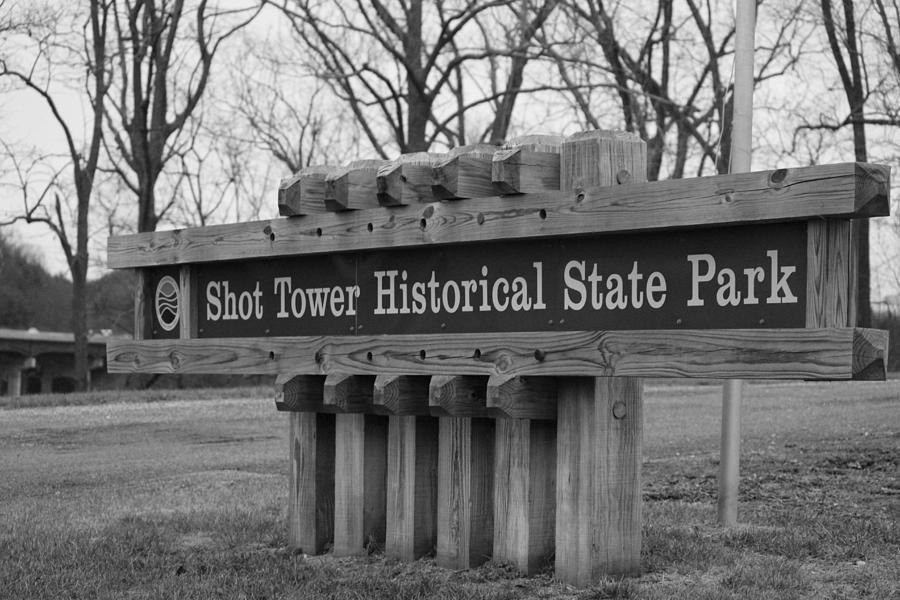 Shot Tower Historical State Park Photograph by Cynthia Guinn