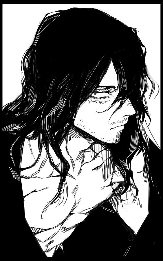 Shouta Aizawa MHA Poster quote Painting by Gary Hall | Fine Art America