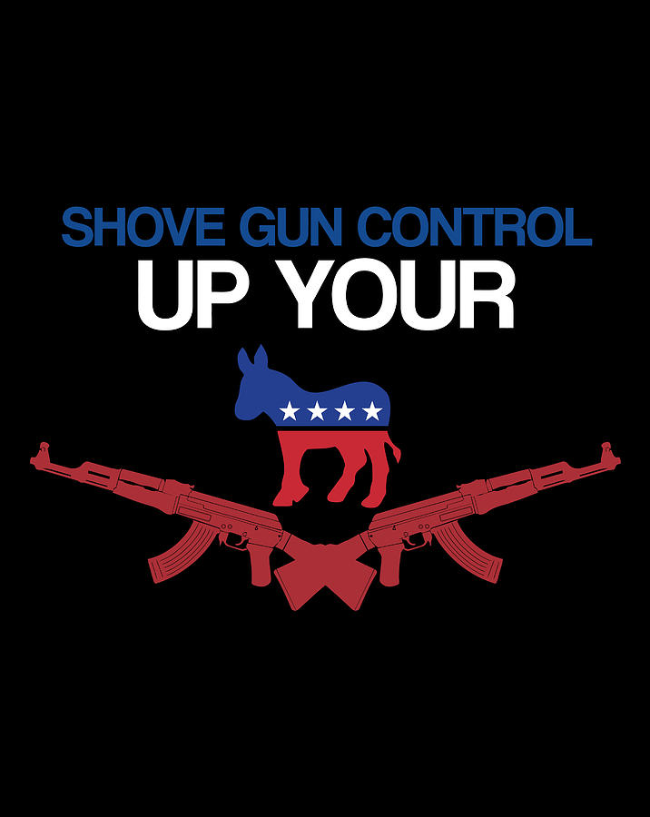 shove gun control up your