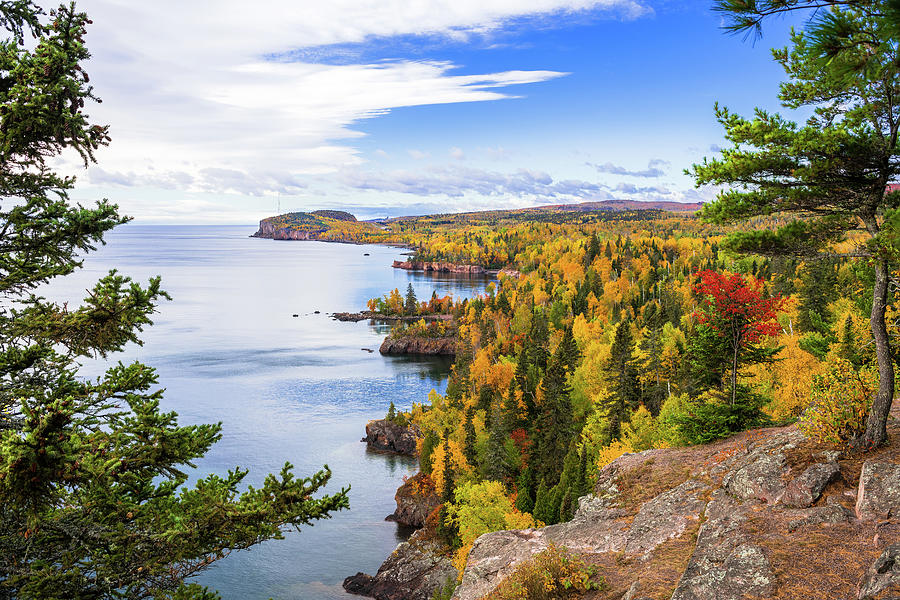 Shovel Point to Palisade Head Photograph by David Berg - Fine Art America