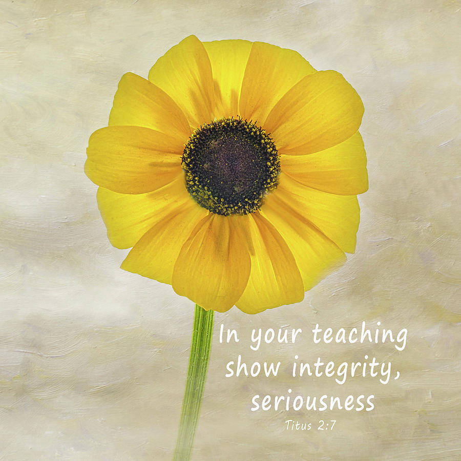 Show Integrity Photograph by Ken Mickel