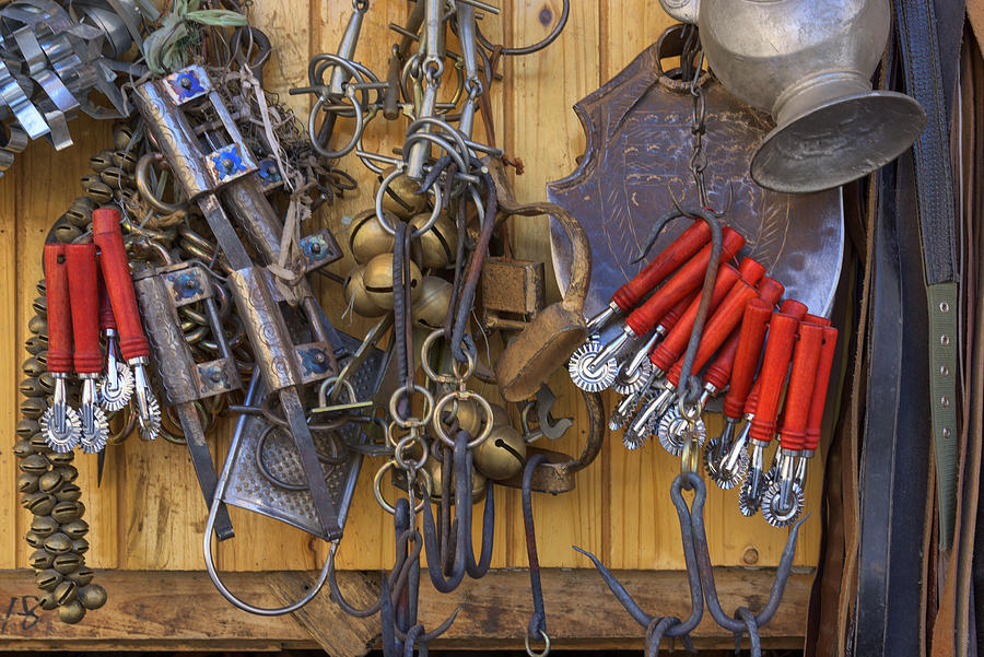 Showcase of tool store. Toolboxes and toolkit Photograph by Ratnakorn Piyasirisorost