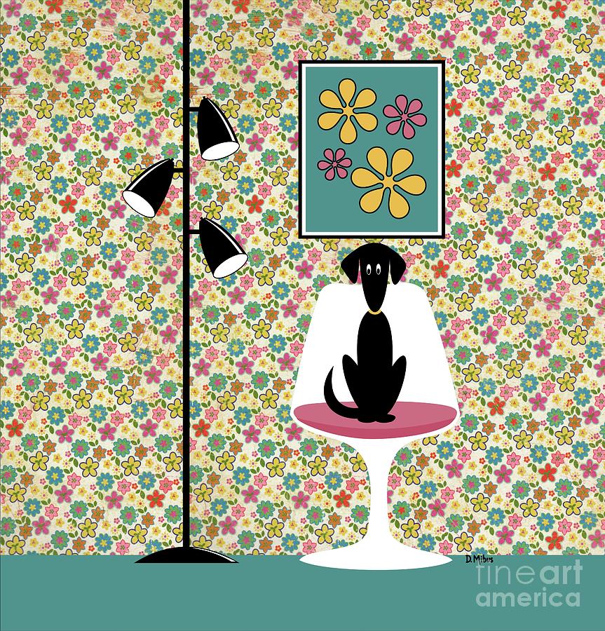 Shower Curtain Digital Art by Donna Mibus