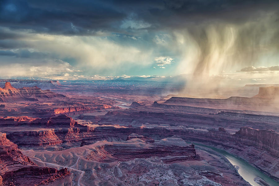 Showers and Sunlight Photograph by Marc Crumpler
