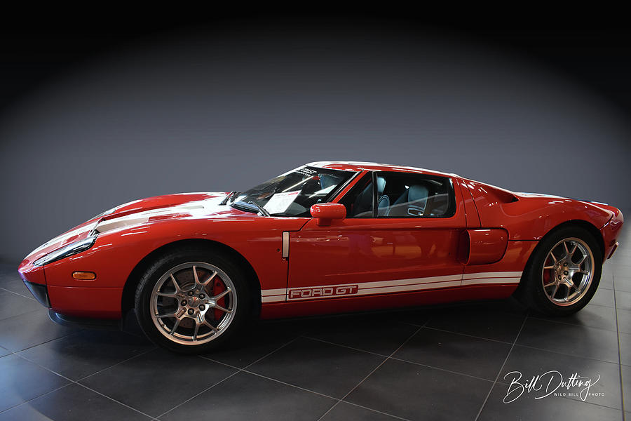 Showroom Ford GT Photograph by Bill Dutting
