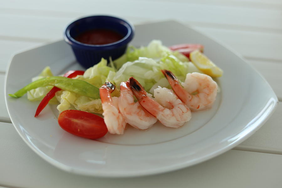 Shrimp Cocktail by Blair Damson Shrimp Cocktail by Blair Damson